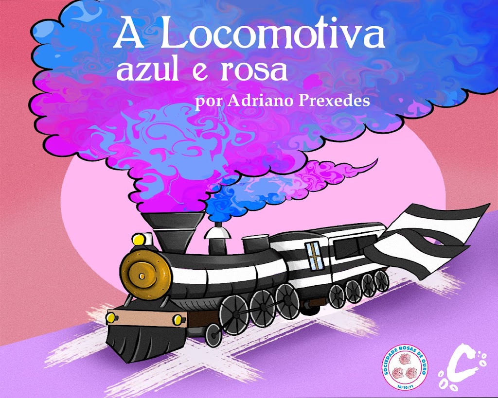 A locomotiva azul e rosa: São Paulo nos trilhos do sucesso da Rosas de Ouro