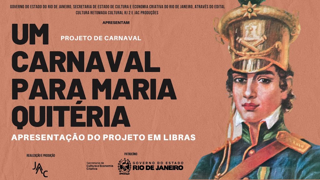 Projeto “Um carnaval para Maria Quitéria” valoriza a folia e conta com ilustrações de carnavalescos renomados