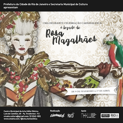 Uma delirante celebração carnavalesca: o legado de Rosa Magalhães