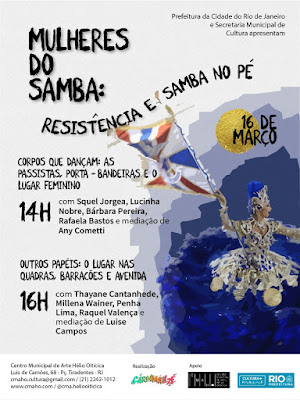 Mulheres do samba: resistência e samba no pé
