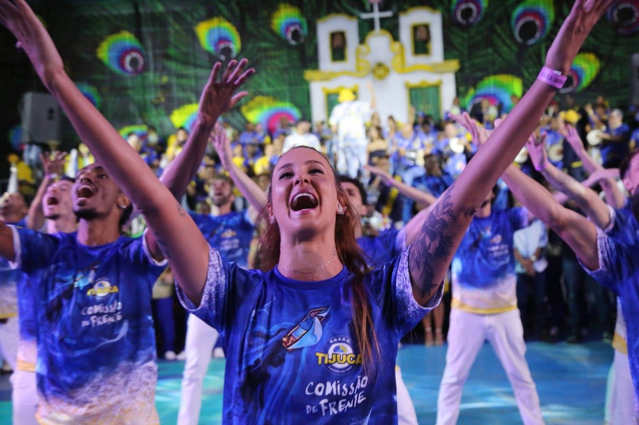 Primeiro ensaio de canto da Unidos da Tijuca acontece nesta quinta-feira