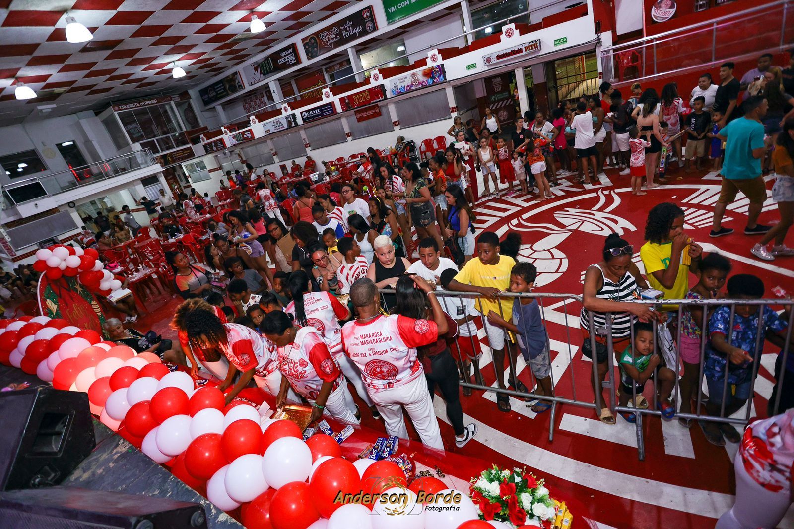 Aprendizes do Salgueiro promove  festa gratuita de Dia das Crianças na quadra