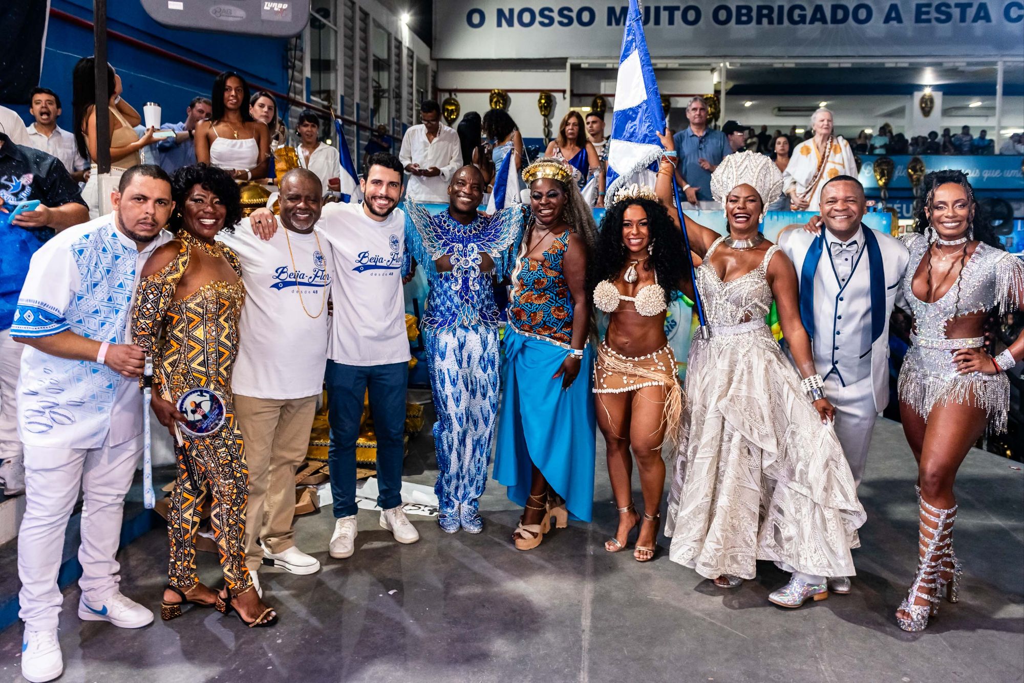 Beija-Flor de Nilópolis abre temporada de ensaios rumo ao Carnaval 2025