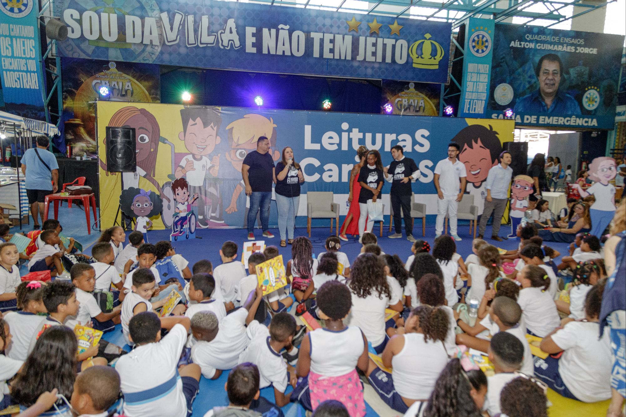 Unidos de Vila Isabel promove 2ª edição de feira literária em novembro